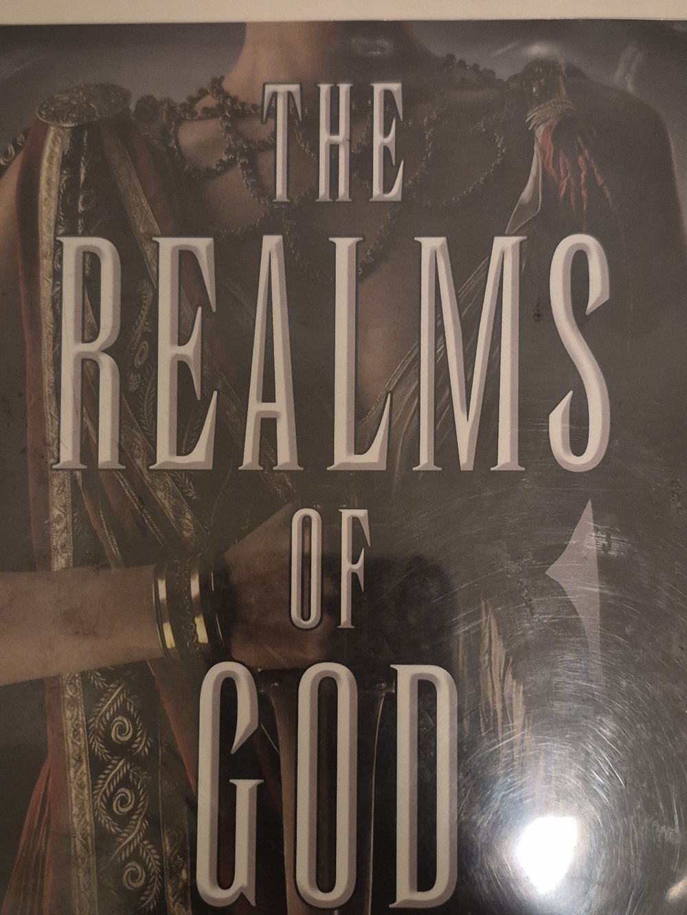 The Realms of God Wall book